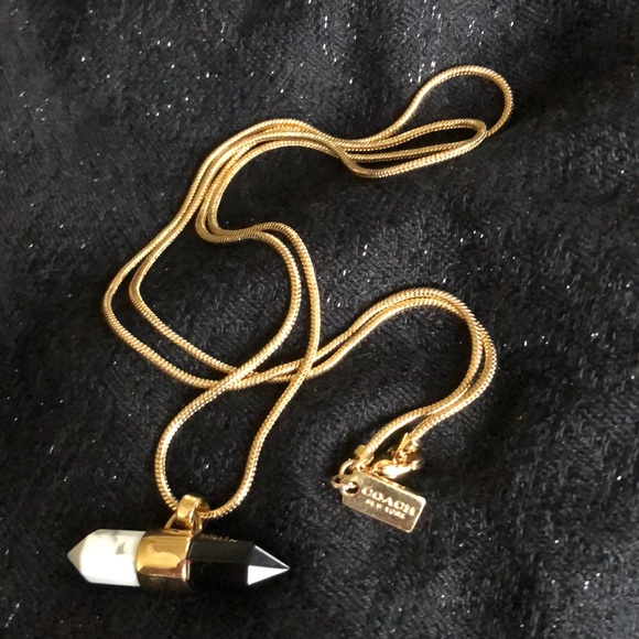 Coach Jewelry - SALE~ Coach Necklace